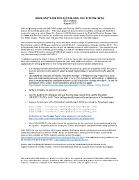 Using Sas® 9 and Red Hat's Global File System2 (Gfs2)