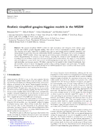 Arxiv:1710.09941V2 [Hep-Ph]