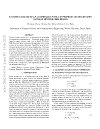 Arxiv:2002.01657V1 [Eess.IV] 5 Feb 2020 Port Lossless Model to Compress Images Lossless