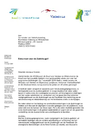Extra Inzet Voor De Zuidvleugel!