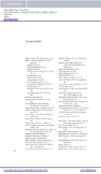 General Index