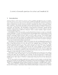 A Survey of Research Questions for Robust and Beneficial AI