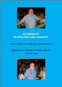 Festschrift for Eddie Gray and David Tall