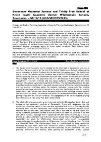 Position of the Board's Budget ITEM B7