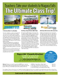 The Ultimate Class Trip!