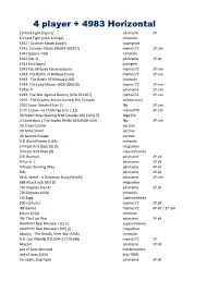 Download 80 PLUS 4983 Horizontal Game List
