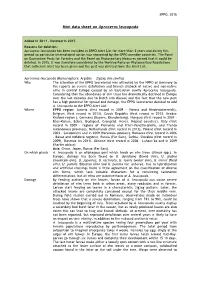 Mini Data Sheet on Aproceros Leucopoda