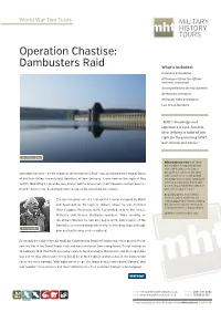 Operation Chastise: Dambusters Raid