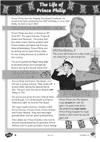 The Life of Prince Philip