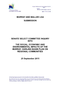 20150924 MMLGA Submission Senate Select Inquiry Copy
