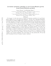 Arxiv:2006.02298V1 [Gr-Qc] 3 Jun 2020