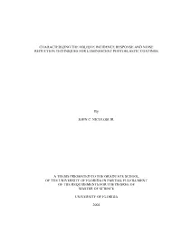 Characterizing the Oblique Incidence Response and Noise Reduction Techniques for Luminescent Photoelastic Coatings