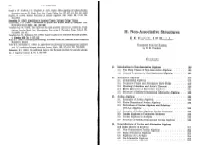Combinatorial and Asymptotic Methods of Algebra Non
