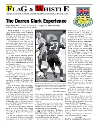 FLAG & WHISTLE the Darren Clark Experience
