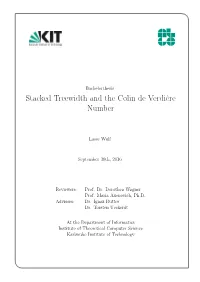Stacked Treewidth and the Colin De Verdière Number
