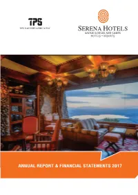 Annual Report & Financial Statements 2017