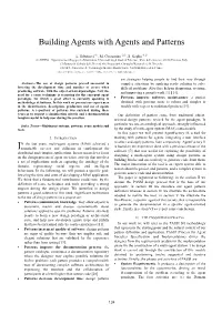 Building Agents with Agents and Patterns