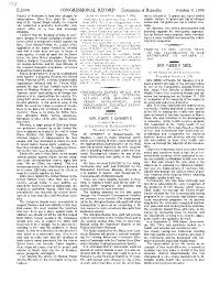 CONGRESSIONAL RECORD— Extensions Of