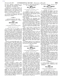 CONGRESSIONAL RECORD— Extensions of Remarks E83 HON