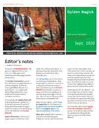 Editor's Notes