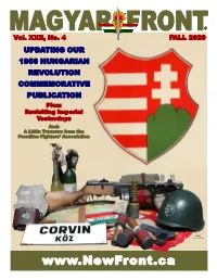 Magyar Front Fall 2020