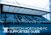 Supporters Guide Preston North End Fc