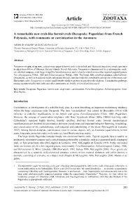 Decapoda: Paguridae) from French Polynesia, with Comments on Carcinization in the Anomura