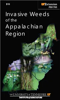 Invasive Weeds of the Appalachian Region
