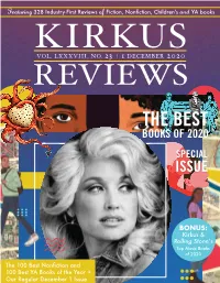 Kirkus Best Books of 2020