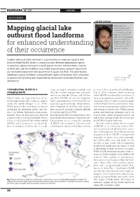 Mapping Glacial Lake Outburst Flood Landforms for Enhanced