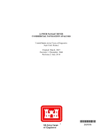 Passaic River Navigation Update Outline