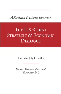 Program of Events