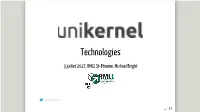 Technologies
