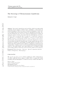 Arxiv:2104.11140V2 [Physics.Hist-Ph] 15 Jun 2021 E Hc Odtosojcscmoeafrhrojc,I Mn T Among Is in Object, Arises It Further Metaphysics