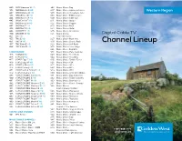 Channel Lineup