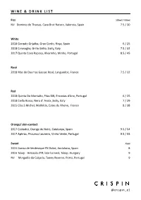 Wine List 23.10