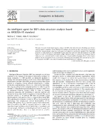 An Intelligent Agent for ERP's Data Structure Analysis Based on ANSI