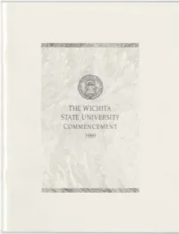 Annual Commencement Program 1989