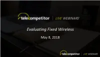Fixed Wireless