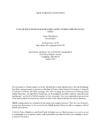 The Out-Of-Sample Performance of Empirical Exchange Rate Models