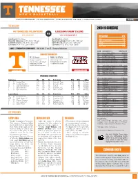 2018-19 Schedule Schedule Note