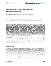 Cell Secretion: Current Structural and Biochemical Insights