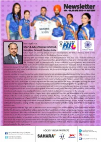 Newsletter Vol 20 (P 01