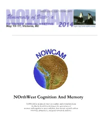 NOWCAM Program 2014