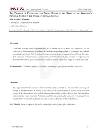 The Problem of Contraries and Prime Matter in the Reception of Aristotle's Physical Corpus in the Work of Thomas Aquinas