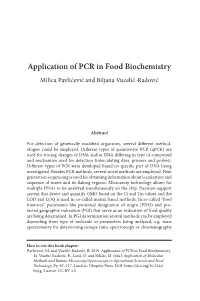 Application of Molecular Methods and Raman Microscopy/Spectroscopy In