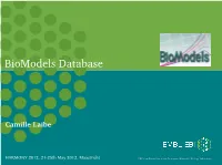 Biomodels Database