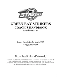 Coaches Handbook