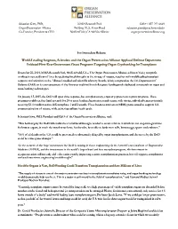For Immediate Release