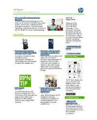 HP Solve Calculating Solutions Powered by HP